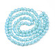 Electroplate Opaque Solid Color Glass Beads Strands(EGLA-N002-26-A01)-2