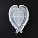 Silicone Heart Wing Storage Tray Molds(DIY-A040-03)-3