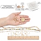 3 Strands 3 Colors  Electroplate Glass Beads Strands(EGLA-YW0005-06A)-3