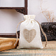 Linenette Drawstring Bags(CON-PW0001-083B)-1