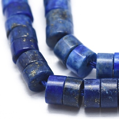 Natural Lapis Lazuli Beads Strands(G-A177-01L-14)-3