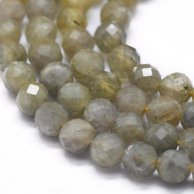Perles tanzanite naturel brins(G-D0013-17)-3