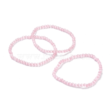 Pink Cat Eye Bracelets