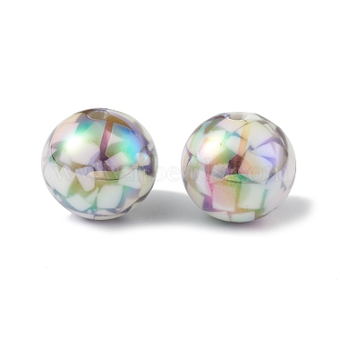 Perles acryliques opaques(MACR-K330-29)-2