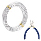 DIY Wire Wrapped Jewelry Kits(DIY-BC0011-81F-02)-1
