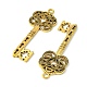 Tibetan Style Alloy Big Skeleton Key Pendants(GLF9750Y-NF)-2