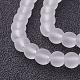 Chapelets de perles en verre transparent(X-GLAA-S031-4mm-13)-1