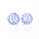 Transparent Handmade Blown Glass Globe Beads(X-GLAA-T012-35C-07)-2