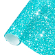 Glitter Resin Hotfix Rhinestone(Adhesive On The Back)(DIY-WH0166-23H)-1