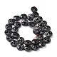 Synthetic Non-Magnetic Hematite Hollow Beads Strands(G-H303-B03)-2