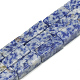 натуральные синие пятна яшмовых нитей(G-S300-47-8x20mm)-1