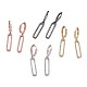 Brass Leverback Earrings(EJEW-E234-01)-1