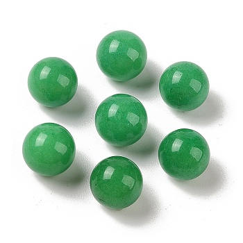 Natural Malaysia Jade No Hole Sphere Beads, Round, 12mm