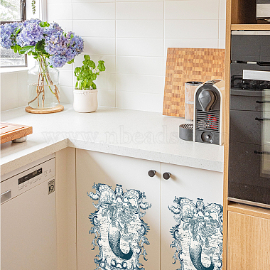 3 Sheets 3 Styles PVC Waterproof Decorative Stickers(DIY-WH0404-002)-4