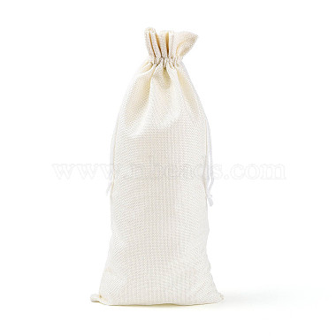 Rectangle Polyester Imitation Burlap Packing Pouches(ABAG-N009-01A-01)-3