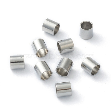 Stainless Steel Color Tube 201 Stainless Steel Spacer Beads
