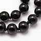 Natural Black Onyx Beads Strands(G-O153-01-6mm)-1