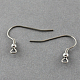 304 Stainless Steel Earring Hooks(X-STAS-R044)-1