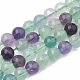 Chapelets de perles en fluorite naturel(X-G-S333-6mm-006)-1