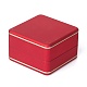 Square Plastic Jewelry Ring Boxes(OBOX-F005-03C)-1