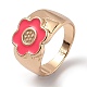 (Jewelry Parties Factory Sale)Alloy Enamel Finger Rings(RJEW-H539-01A-LG)-3