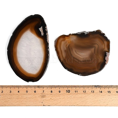 Dyed & Heated Natural Agate Slice Cabochons(GG-CBAAF67-01G)-3