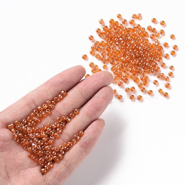 (Repacking Service Available) Glass Seed Beads(SEED-C015-4mm-109B)-4