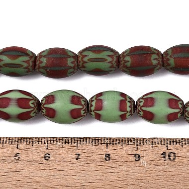 handgefertigte Millefiori-Glasperlen(LA-N002-06E)-4