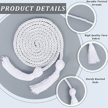 Polyester Double-end Tassels Graduation Honor Rope(FIND-WH20005-32D)-5