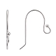 925 Sterling Silver Earring Hooks(X-STER-G011-13)-2