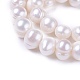 Natural Cultured Freshwater Pearl Beads Strands(PEAR-L021-16-01A)-2