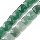 Natural Green Aventurine Beads Strands(G-K359-B18-01)-1