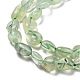 perles naturelles préhnite brins(G-P497-01A-09)-4