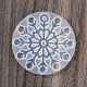 Christmas Snowflake DIY Silicone Pendant Molds(DIY-A054-01E)-3