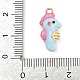 合金エナメル動物漫画ペンダント(PALLOY-R158-02LG-03)-3