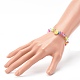 Bracelets pour enfants extensibles en acrylique transparent(BJEW-JB06316)-4