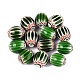 handgefertigte Millefiori-Glasperlen(LA-N002-19E)-1