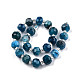 Chapelets de perles en apatite naturelle(G-N327-08D)-2
