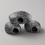Resin Aquarium Cave Stone Micro Landscape Scene Ornaments, For Aquarium Fish Tank Decoration, Gray, 180x65x100mm(DJEW-WH0015-191)