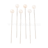 Platinum White Iron Pins(NEED-D002-1)