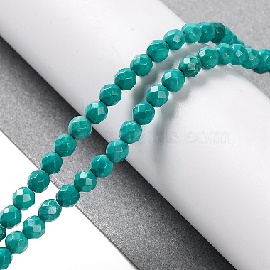 Natural Howlite Beads Strands(G-C025-02C-08)-2