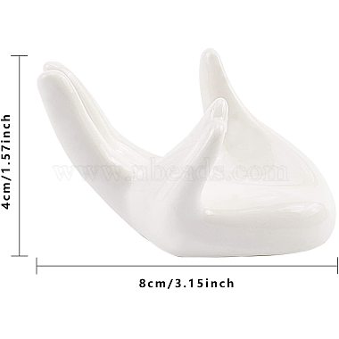Porcelain Display Decorations(DJEW-GA0001-01)-2