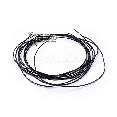 Imitation Leather Necklace Cord(NJEW-NFS002-2mm-1)-2