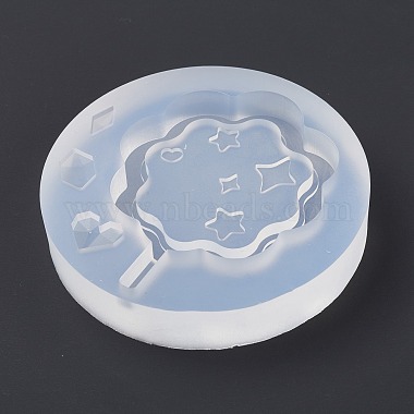 Пищевой прозрачный силикон(DIY-I086-06)-2