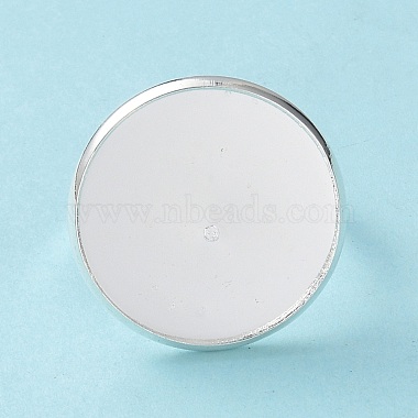 componentes de anillos de dedo de acero inoxidable ajustables 201(STAS-G187-01S-20mm)-3