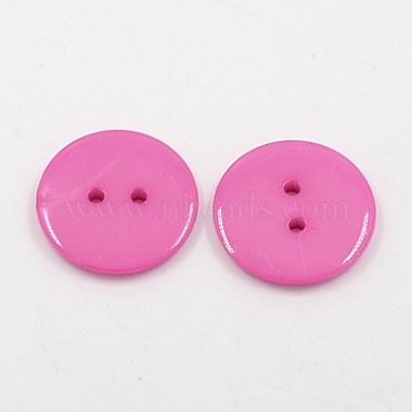 Acrylic Sewing Buttons(BUTT-E084-B-02)-2