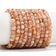 Brins de perles de lune naturelle(G-B171-A02-4x4mm)-2