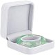 Square Velvet Bracelet Box. Bracelet Gift Storage Case(CON-WH0088-33A)-1