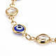 Brass Link Chain Necklaces(NJEW-JN03453)-4