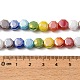 Electroplated Glass Beads Strands(EGLA-A048-01A)-4